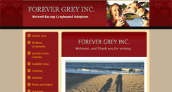 Desktop Screenshot of forevergrey.com