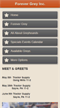 Mobile Screenshot of forevergrey.com